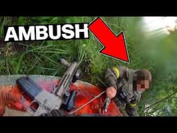 Special Forces Get LIT UP On River Boat By SPETSNAZ (*GRAPHIC FOOTAGE*) Combat Footage