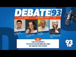 Traumas e Tristeza - Como vencer a tristeza que fica depois de um grande trauma? - Debate 93 - 28/04