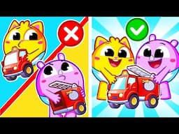 Good Manners for Kids | Here You Are Song | Muffin Socks