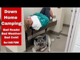 RV ISSUES + TORNADO WARNING = Our Craziest (but Awesome fun) Camping Trip Ever!