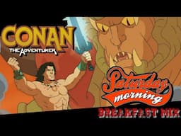 Saturday Morning Breakfast Mix - Conan The Adventurer