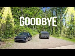 It's Been Great, but Time to Say Goodbye to my Tesla Cybertruck - Sponsored by Ecoflow
