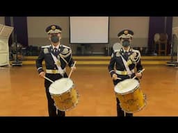 Rhythm - 'Drumlines' by Sergeant First Class Nakama Ayami of the JGSDF