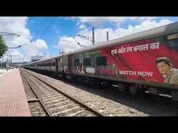 Jammu Tawi - Howrah Himgiri SF Express Skips Dankuni Jn With A Decent Speed🔥