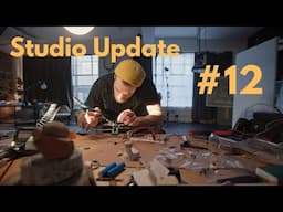 Recharging my creative energy - Studio update 12