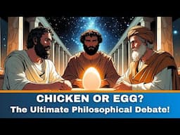 Two Greek and One Persian Philosopher Debate: Which Came First — Chicken or Egg?