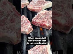 Don’t overcomplicate carnivore diet