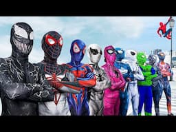 Spider-Man: Into The Spider-Verse (2024) | Marvel Deadpool 3 - MISSION IMPOSSIBLE- Squit Game 2