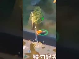 Gutter oil video game in China