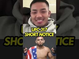 Joshua Van on stepping up to fight Brandon Royval at UFC 317