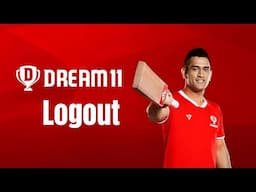 How to Logout Dream11 App, Fantasy App Logout