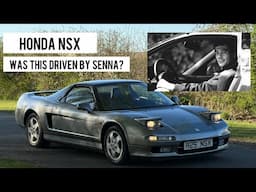1991 Honda NSX | Was this Driven by Senna?
