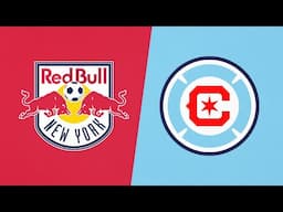 HIGHLIGHTS: New York Red Bulls Vs. Chicago Fire