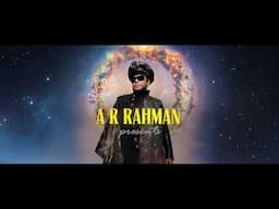 Journey from Roja to Rockstar and everything else magical | AR RAHMAN