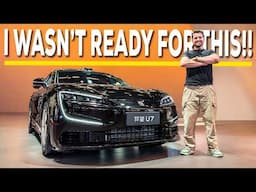 2025 Yangwang U7 Review: I WASN’T READY FOR THIS!!
