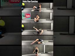 Pelvic floor exercises for men #coretraining #coreworkout #pelvicmuscles #pelvicfloorexercise #core