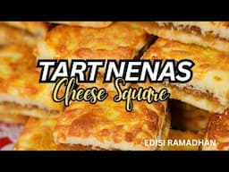Tart Nenas Cheese Square
