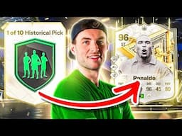 MY BEST LUCK EVER! 20 x HISTORICAL Icon Player Picks! 🤩