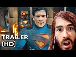 MoistCr1tikal Reacts to Superman Official Trailer