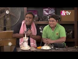 Bhabi Ji Ghar Par Hai | तिवारी जी हैं कमर के दर्द से परेशान।