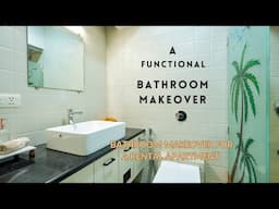 Bathroom Renovation | Functional and Aesthetic bathroom | Bathroom refresh