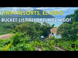 You’ve Never Seen Luxury Like This – Resort Tour at Lihim Resorts in El Nido Palawan