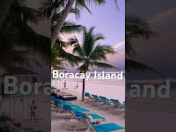 Boracay baby! Where the only thing more stunning than the view is my sunburn #Boracay #beach #travel