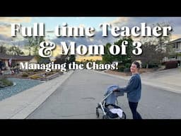 After School Routine - Teacher x Mom of 3