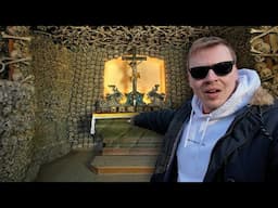 Inside Poland’s Creepiest Chapel | Over 3,000 Skulls! | Kaplica Czaszek