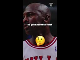 This is the secret behind what made Michael Jordan so dominant…