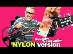 Amazing for Musicians? Sonicake Travel Guitar with NYLON Strings