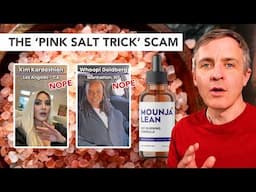 Mounja Lean Review — 'Natural Ozempic Recipe' and 'Pink Salt Trick' Weight Loss Scam