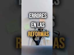 🎯 ¿Vas a reformar tu casa? Antes de empezar, ¡cuidado con estos errores que vemos todos los días! 👇