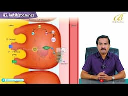 💊 H2 Antihistamines Pharmacology ! Ranitidine, Famotidine, Cimetidine | Dr.G. Bhanu Prakash