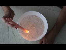 Let Me Read Your Candle Wax (ASMR)