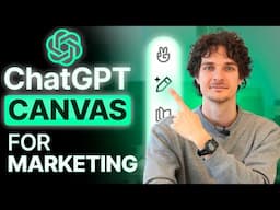 ChatGPT Canvas Is Revolutionizing Digital Marketing NOW