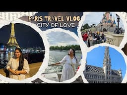 Paris vlog - raw reaction video