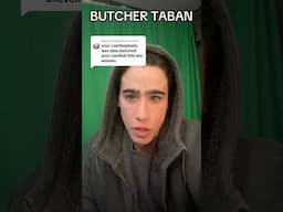 BUTCHER TABAN BOTCHED ALL FOUR PROCEDURES