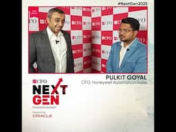 Pulkit Goyal shares his insights at the ETCFO NextGen 2025