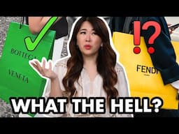 WHAT THE HELL Happened At FENDI?! 😱 Unboxing 3 New Luxury Bags with a Twist! ft. Bottega, Miu Miu