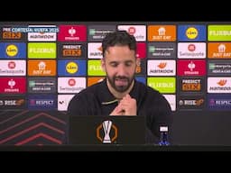 La ALEGRÍA de Ruben Amorim por la GOLEADA de Manchester United a Athletic Club en la Europa League