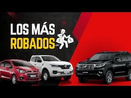 ALERTA!! Los Carros Más ROBADOS en Colombia⚠️