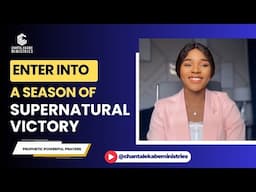 Receiving A Supernatural Victory || Powerful Prophetic Prayers (Rebroadcast)