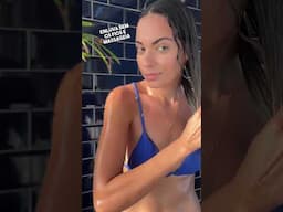 Cabelo poroso no verão: como evitar ressecamento capilar #porosidade #guiadeverao