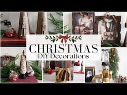 DIY Christmas Decorations 2024!