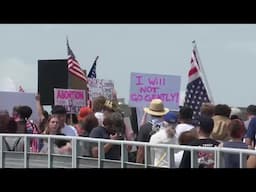 Omaha-metro residents make their voices heard in ‘No Kings’ protest