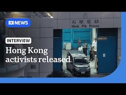 Activist's "mixed feelings" as Hong Kong releases pro-democracy lawmakers | The World | ABC NEWS