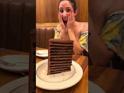 PASTEL de CHOCOLATE con 24 CAPAS!