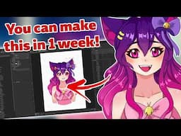 Make an EASY Live2D VTuber Model in 1 Week (Part 3/4 - Rigging Your Model)
