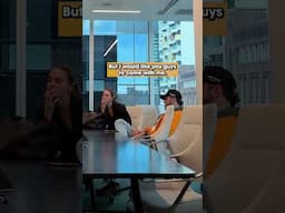 Day 2 on air and Jarch already needed a chat with management...